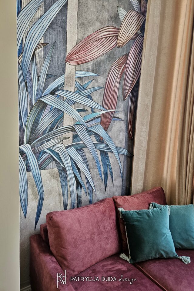 ARIA — projekt wnętrza, Mieszkanie, Patrycja Duda Design Kraków
