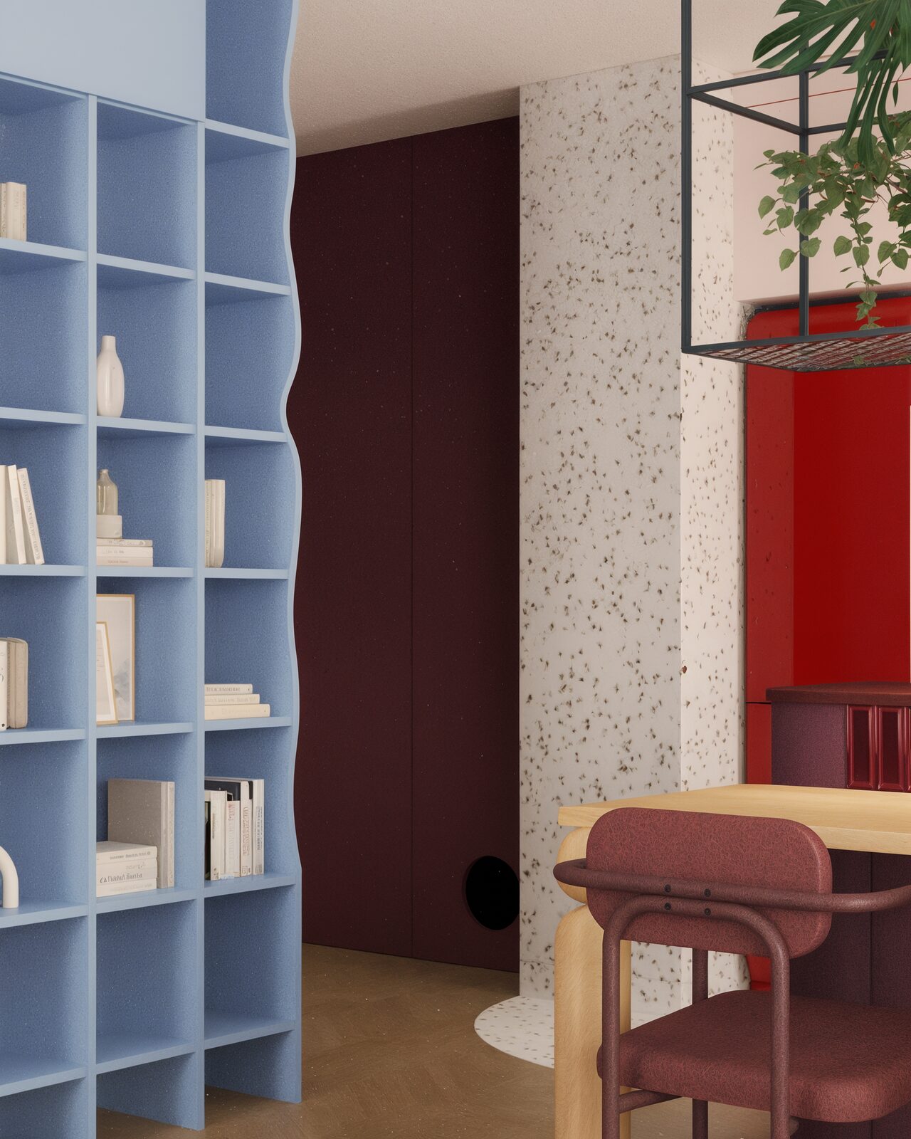 KOLORYT — projekt wnętrza, Mieszkanie, Patrycja Duda Design Kraków