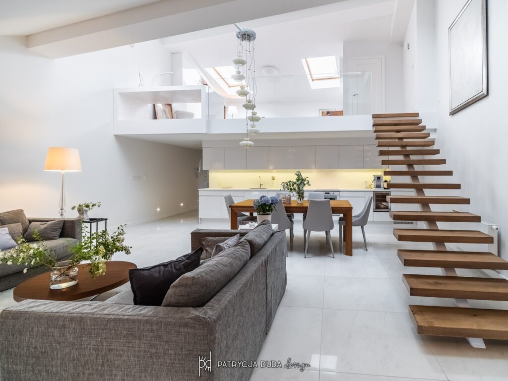 Apartament przy krakowskim rynku — wnętrze 2