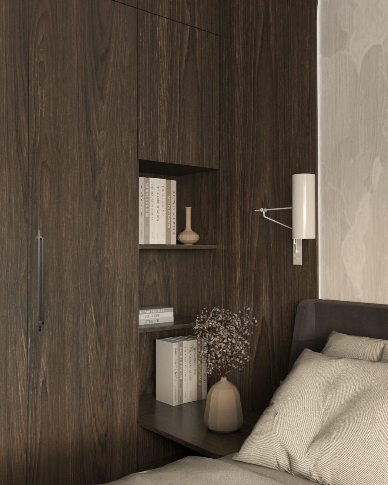 ZEN — projekt wnętrza, Mieszkanie, Patrycja Duda Design Kraków